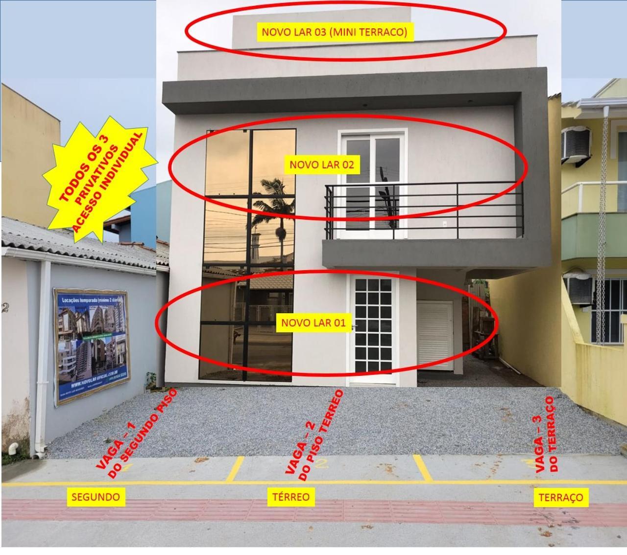 Apartmán Novo Lar Garopaba1 Exteriér fotografie